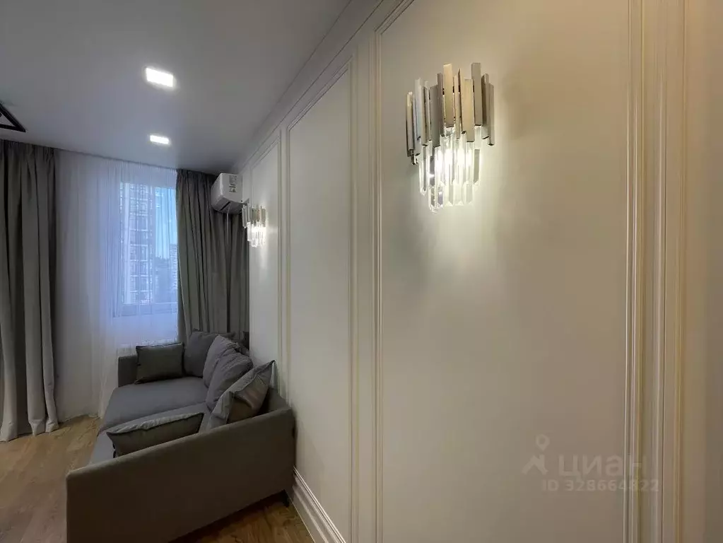 2-к кв. Краснодарский край, Сочи Завокзальный мкр, пер. Трунова, 6к6 ... - Фото 2