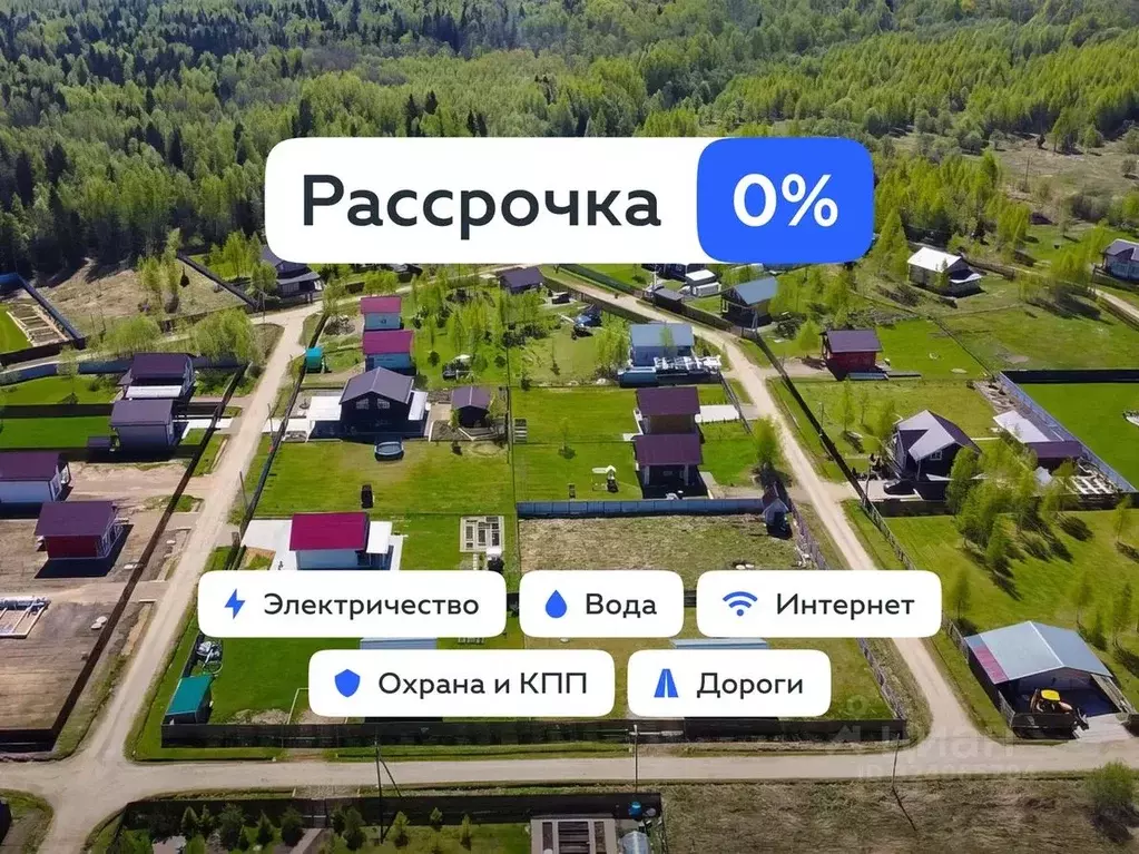 Участок в Владимирская область, Александровский муниципальный округ, ... - Фото 2