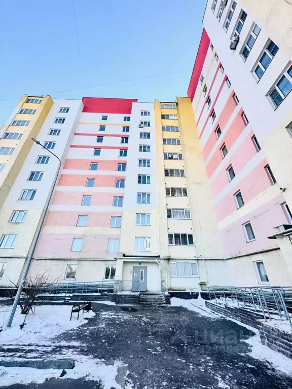 1-к кв. Нижегородская область, Бор ул. Максима Горького, 62/6 (33.8 м) - Фото 1