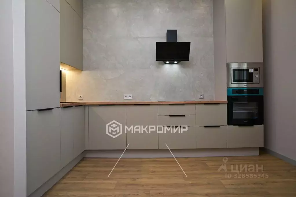 1-к кв. Татарстан, Казань Танковая ул., 2 (50.6 м) - Фото 2