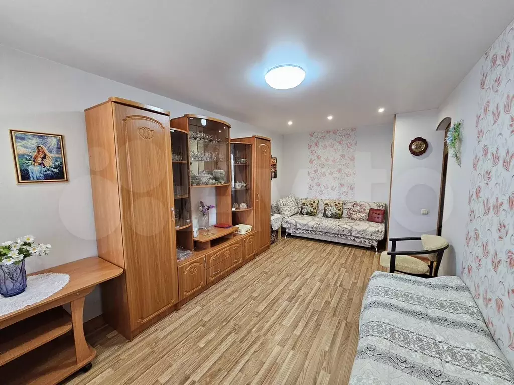 1-к. квартира, 30,5 м, 5/5 эт. - Фото 0