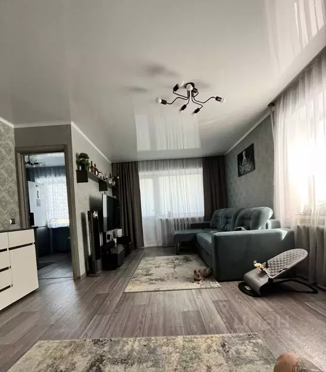 1-к кв. Челябинская область, Челябинск ул. Барбюса, 15 (32.0 м) - Фото 1