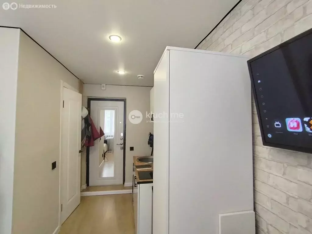 Квартира-студия: Казань, улица Академика Кирпичникова, 27 (12 м) - Фото 2