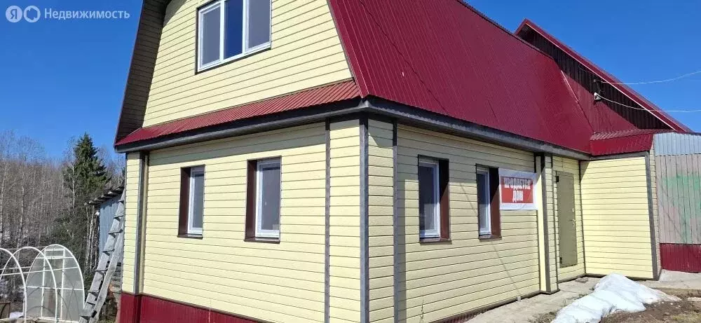 Дом в Березники, посёлок Круглый Рудник, Центральная улица, 41 (67 м) - Фото 2