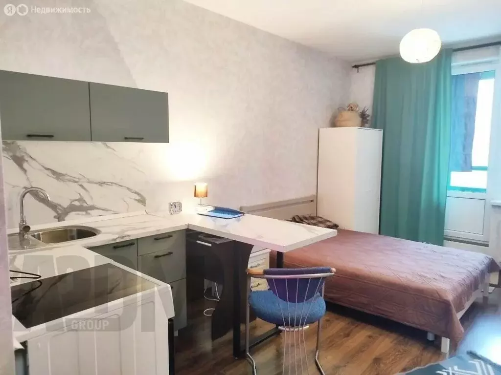 Квартира-студия: Мурино, Воронцовский бульвар, 22 (26 м) - Фото 1