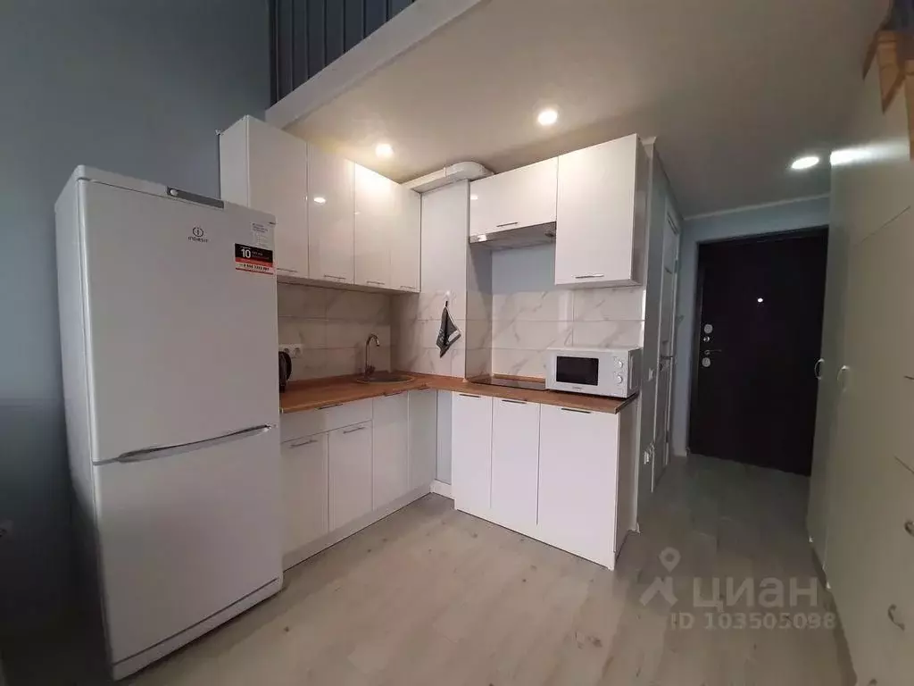 Студия Краснодарский край, Сириус пгт ул. Веселая, 82/1Б (40.0 м) - Фото 1