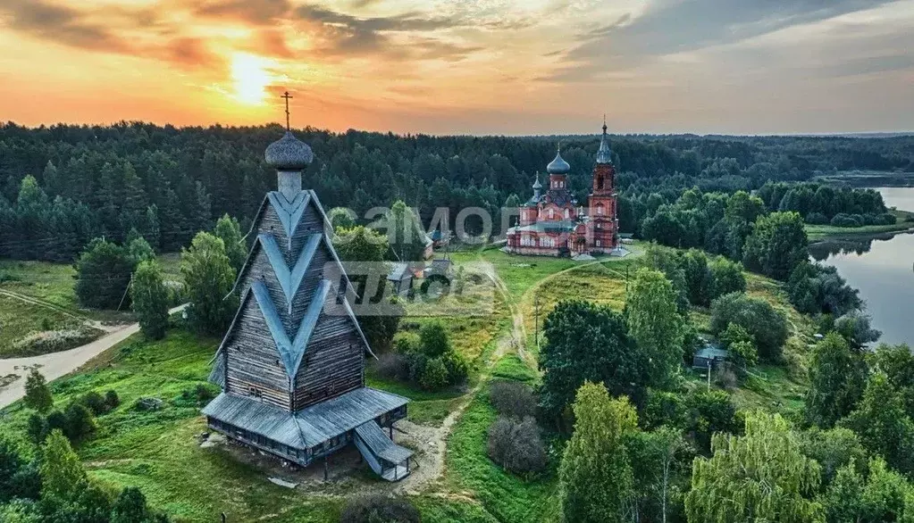 Участок в Тверская область, Пеновский муниципальный округ, д. Ширково  ... - Фото 2