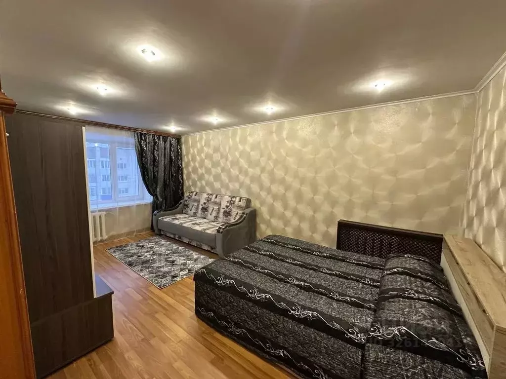 1-к кв. Башкортостан, Октябрьский просп. Ленина, 71 (30.0 м) - Фото 1