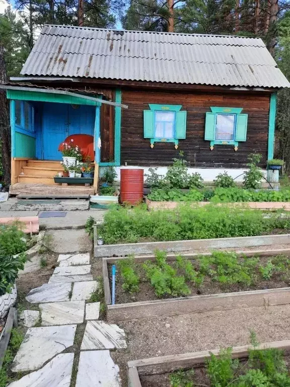 Дом в Забайкальский край, Читинский район, Лесной СНТ ул. Смородиновая ... - Фото 1