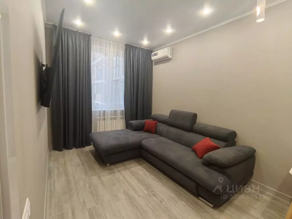 2-к кв. Краснодарский край, Анапа Анапское ш., 32к4 (52.0 м) - Фото 1