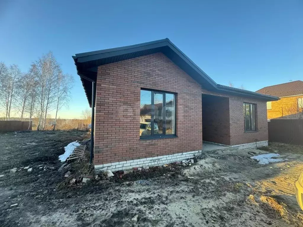 Дом в Брянская область, Брянск пос. Бордовичи,  (103 м) - Фото 1