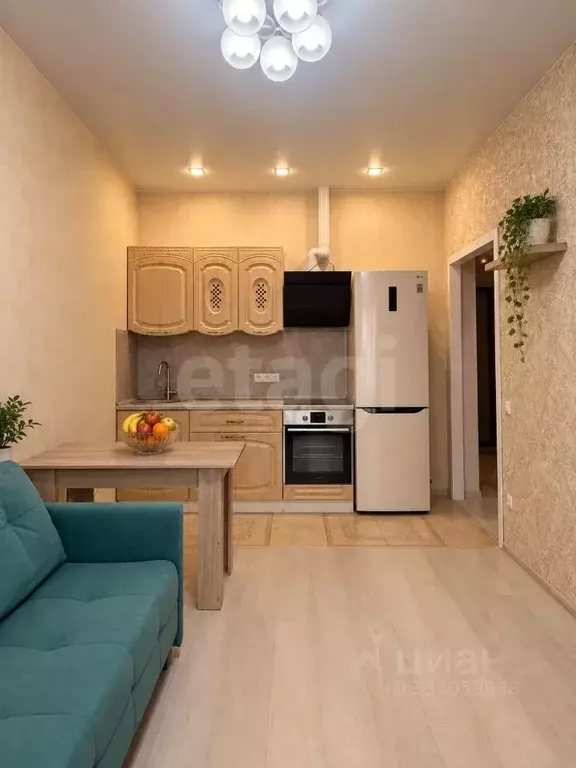1-к кв. Иркутская область, Иркутск ул. Лыткина, 9/6 (39.0 м) - Фото 2