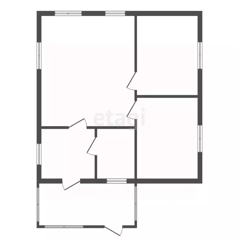 Дом в Красноярский край, Емельяновский муниципальный округ, д. ... - Фото 2