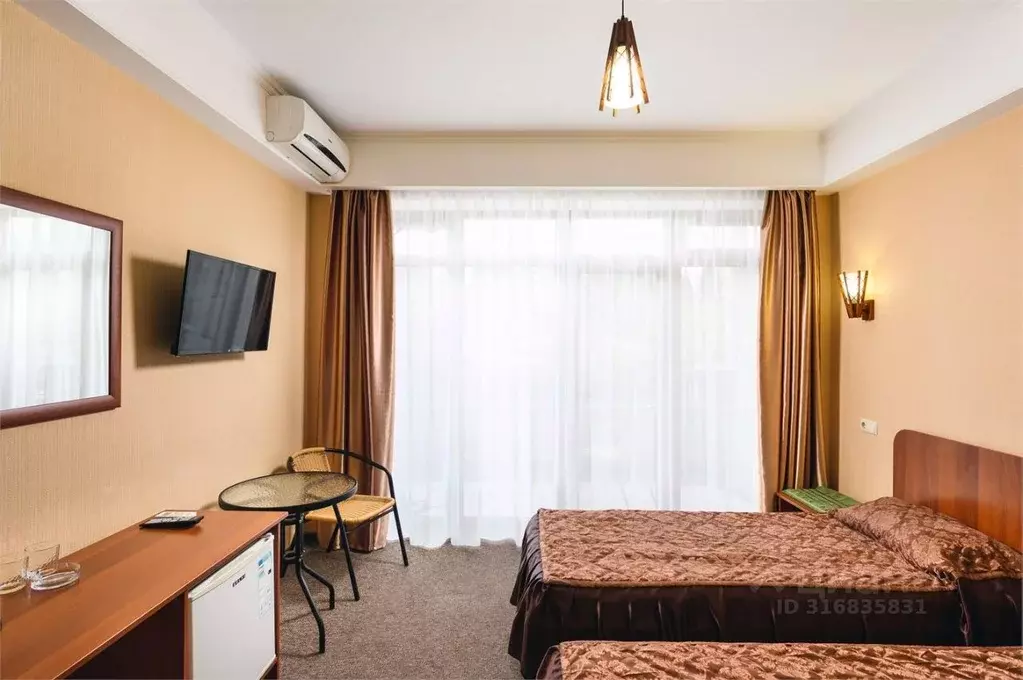 Комната Крым, Алушта ул. Горького, 68 (25.0 м) - Фото 0