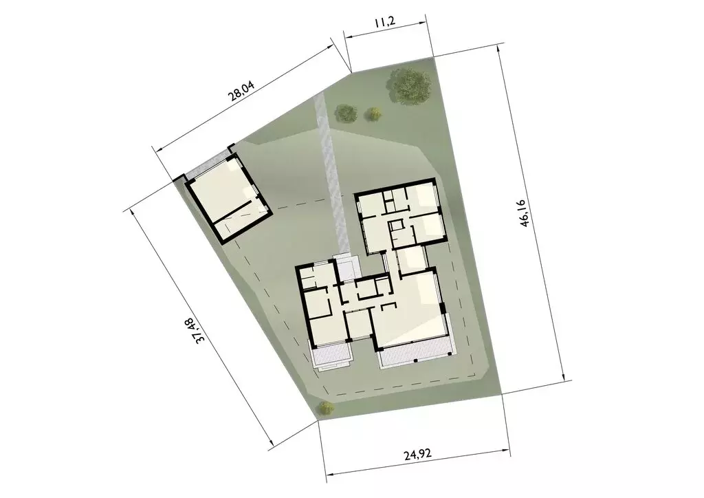Дом в Выборгский район, Первомайское сельское поселение, КП Форест ... - Фото 1