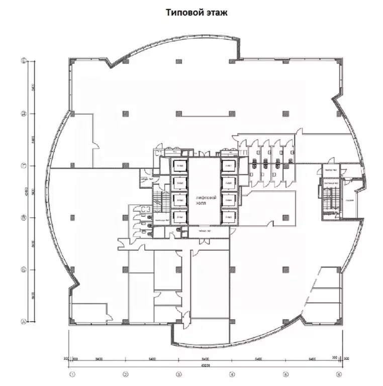Офис в Москва просп. Андропова, 18к1 (11492 м) - Фото 2