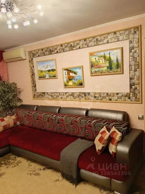 3-к кв. Самарская область, Нефтегорск ул. Нефтяников, 20 (62.9 м) - Фото 2