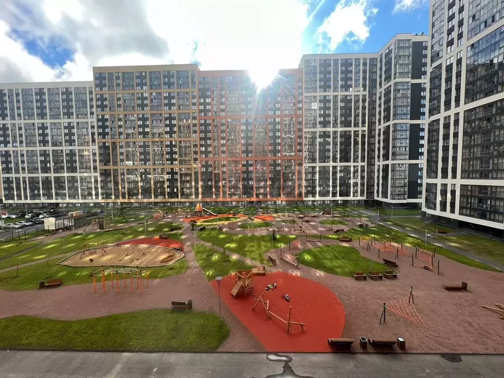 1-к. квартира, 34 м, 5/22 эт. - Фото 1