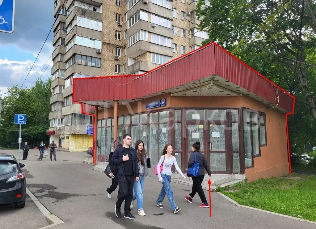 Помещение свободного назначения в Москва Ломоносовский просп., 5А (110 ... - Фото 0