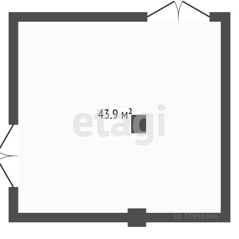 Помещение свободного назначения в Тюменская область, Тюмень ул. ... - Фото 2