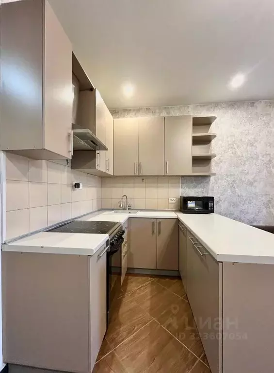 Студия Санкт-Петербург ул. Русановская, 19к5 (27.3 м) - Фото 2