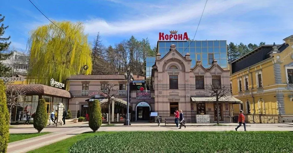 Комната Ставропольский край, Кисловодск Курортный бул., 5А (10.0 м) - Фото 0