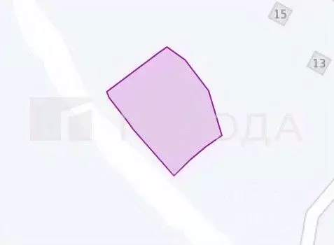 Участок в Кемеровская область, Новокузнецкий муниципальный округ, с. ... - Фото 2