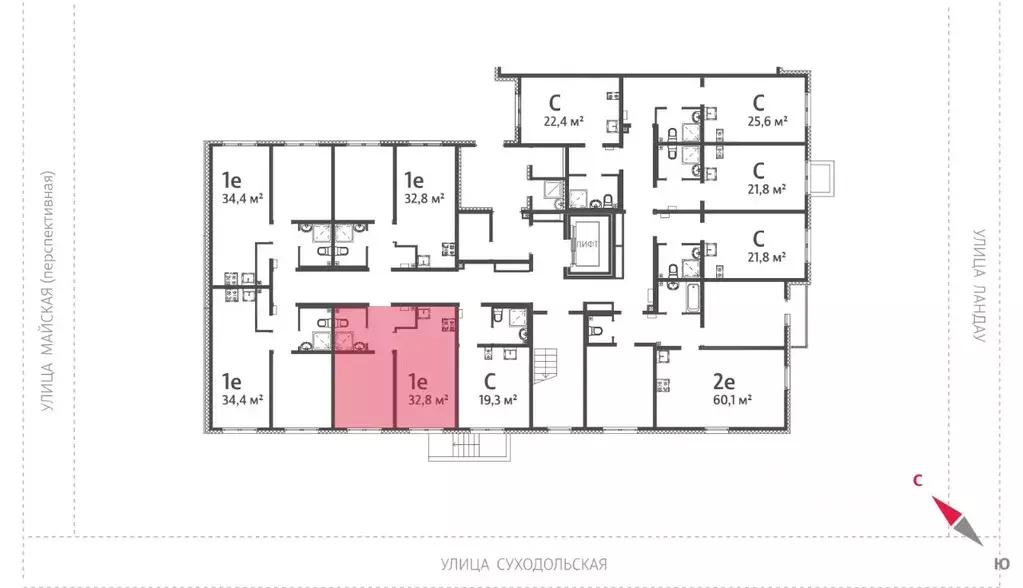 1-к кв. Свердловская область, Екатеринбург муниципальное образование, ... - Фото 2