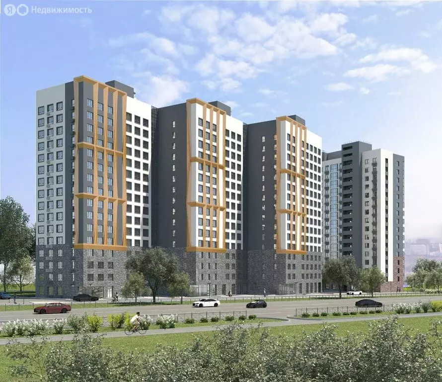3-комнатная квартира: Пермь, ул. Уинская, 54 (72.04 м) - Фото 0