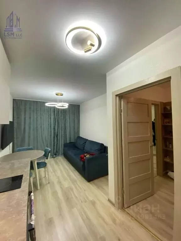 1-к кв. Санкт-Петербург ул. Русановская, 18к3 (35.0 м) - Фото 1