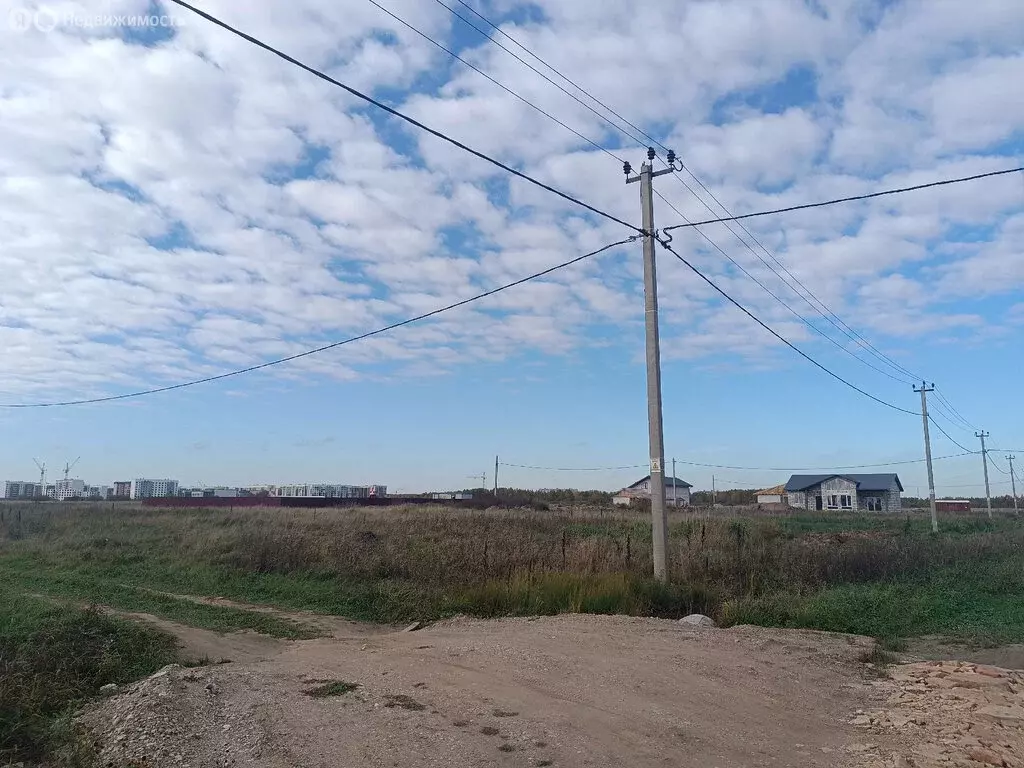 Участок в посёлок Волховец, Воскресенская улица (8.6 м) - Фото 2