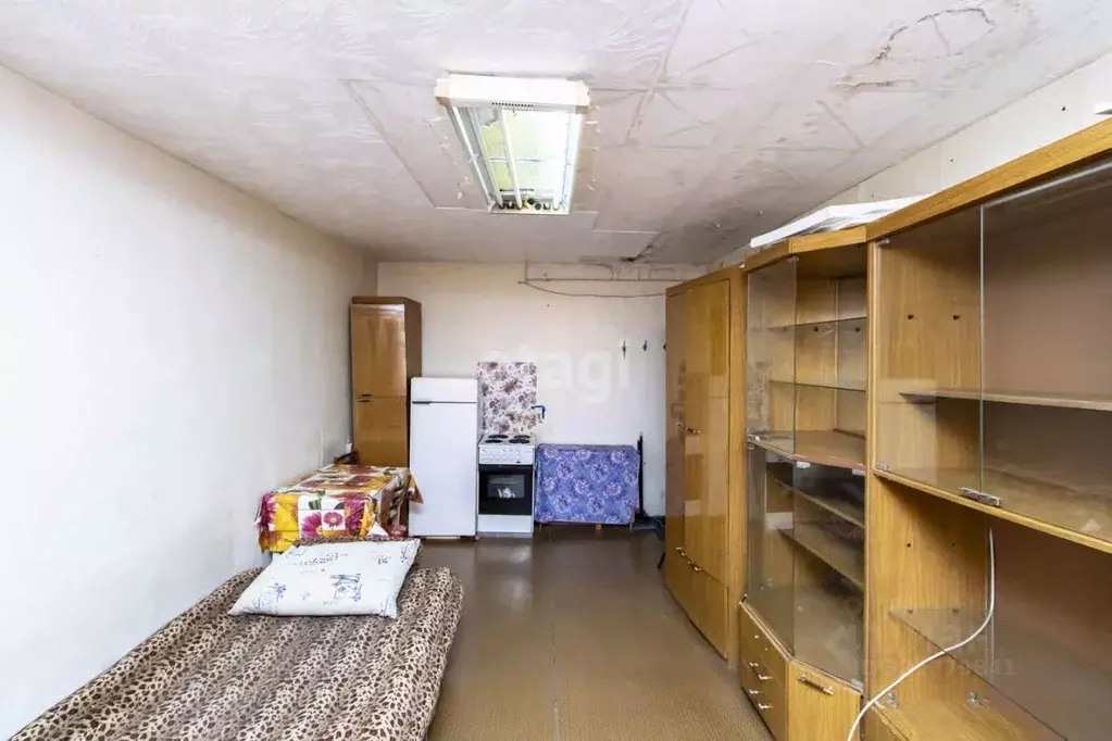 Комната Тюменская область, Тюмень ул. Республики, 216 (17.9 м) - Фото 1
