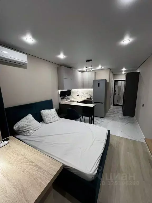 Студия Краснодарский край, Краснодар ул. Евгении Жигуленко, 7 (22.0 м) - Фото 1