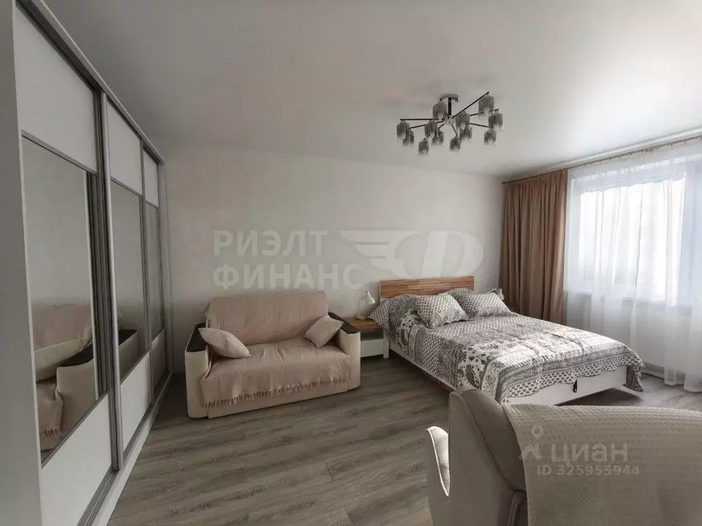 1-к кв. Калининградская область, Калининград Елизаветинская ул., 3 ... - Фото 2