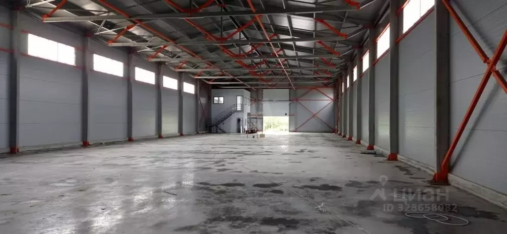 Склад в Московская область, Домодедово городской округ, д. Сырьево 176 ... - Фото 2