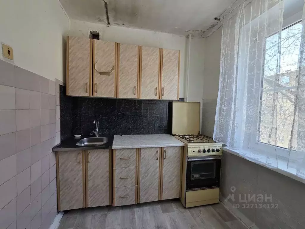 1-к кв. Волгоградская область, Волжский ул. Химиков, 7 (27.4 м) - Фото 2