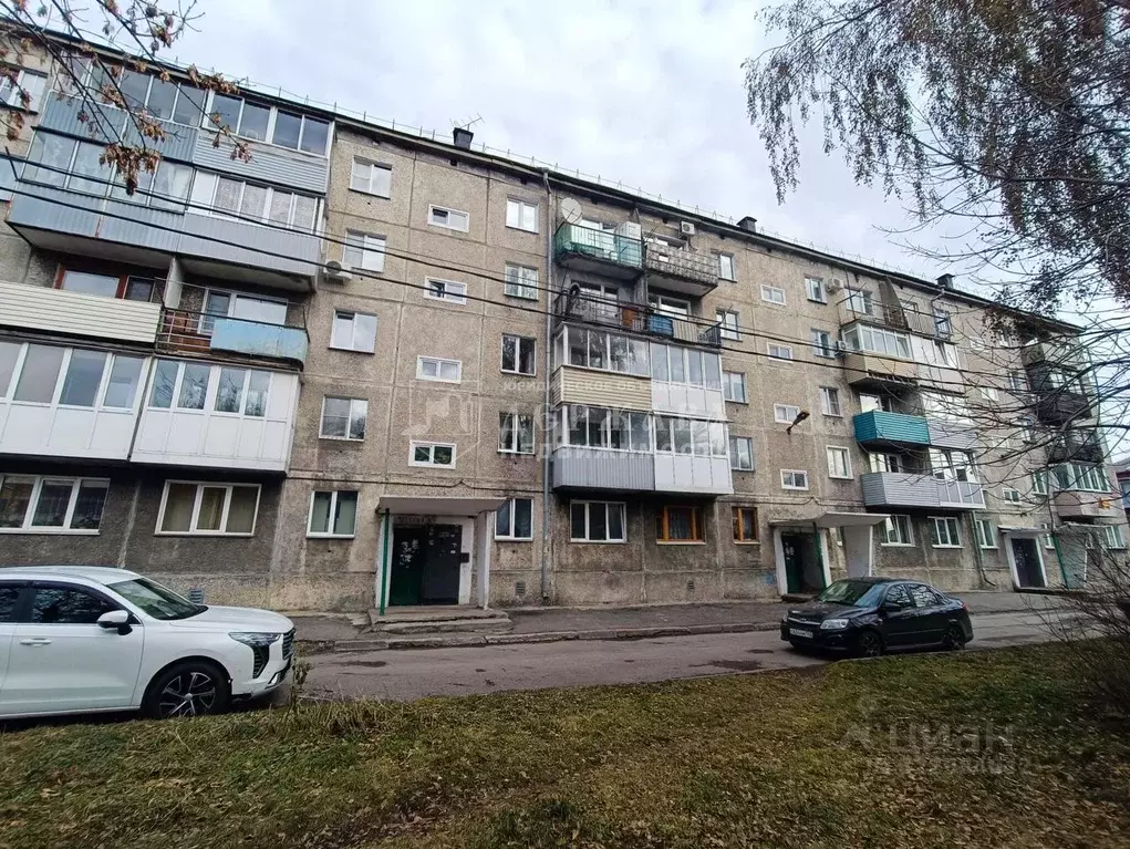 2-к кв. Кемеровская область, Ленинск-Кузнецкий пер. Крупина, 29 (47.5 ... - Фото 1