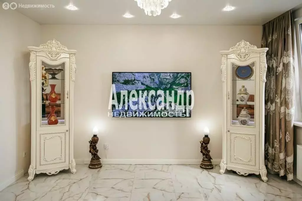 3-комнатная квартира: Санкт-Петербург, Парфёновская улица, 17 (103.8 ... - Фото 0