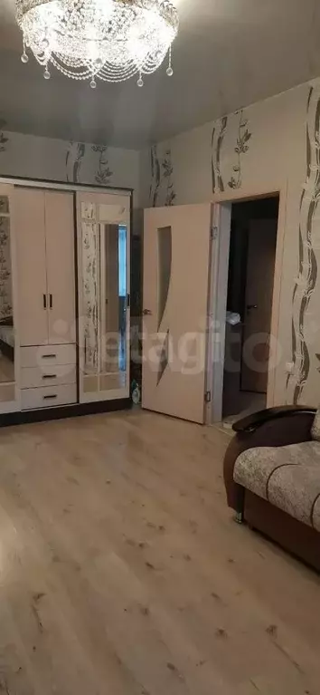 1-к. квартира, 39,3 м, 8/21 эт. - Фото 1