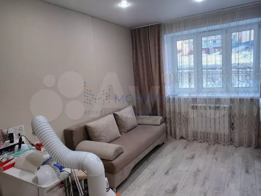 1-к. квартира, 41.4 м, 2/9 эт. - Фото 1