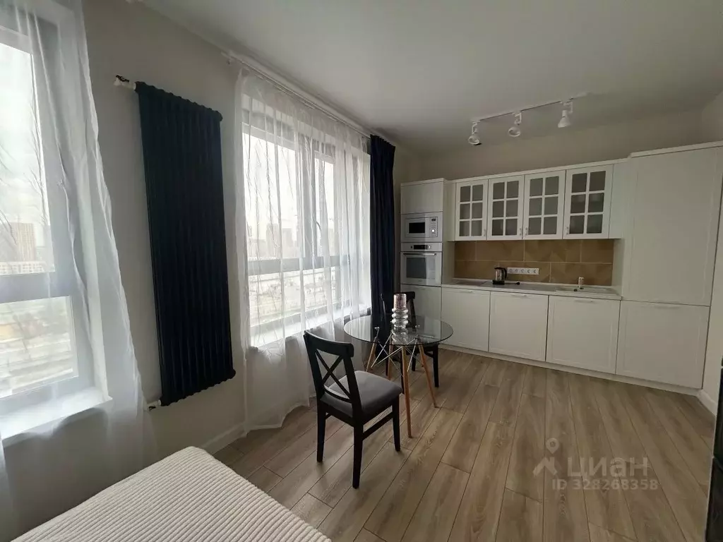 Студия Москва Открытое ш., 14Д (25.0 м) - Фото 1