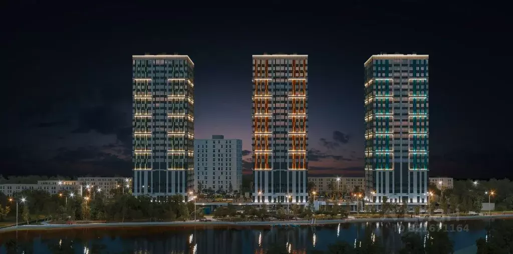 1-к кв. Московская область, Пушкино Надсоновский туп. (43.75 м) - Фото 1