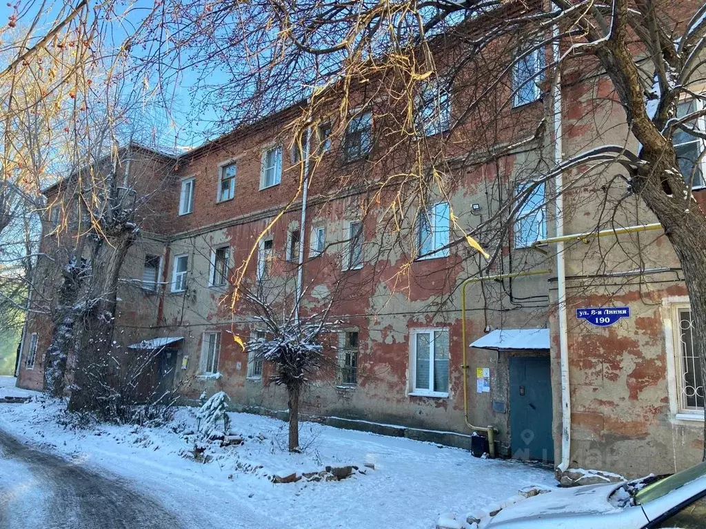 Комната Омская область, Омск ул. 8-я Линия, 190 (10.0 м) - Фото 0