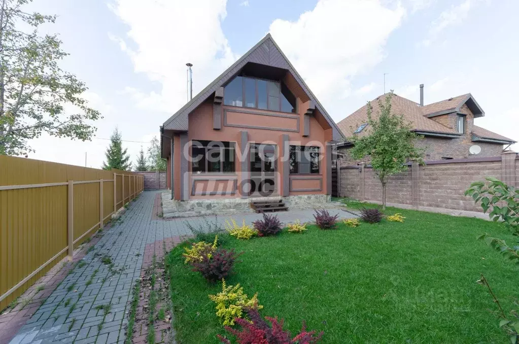 Коттедж в Челябинская область, Аргаяшский муниципальный округ, Райский ... - Фото 1