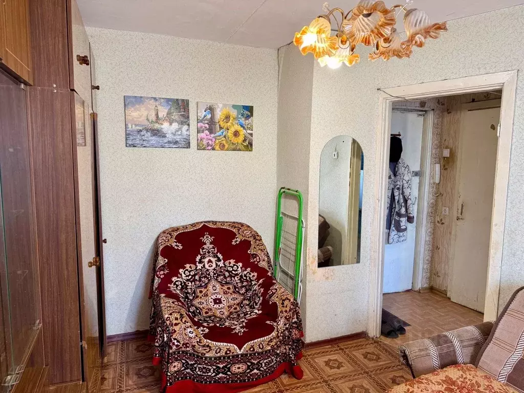1-к кв. Псковская область, Псков Красноармейская ул., 29 (29.0 м) - Фото 2