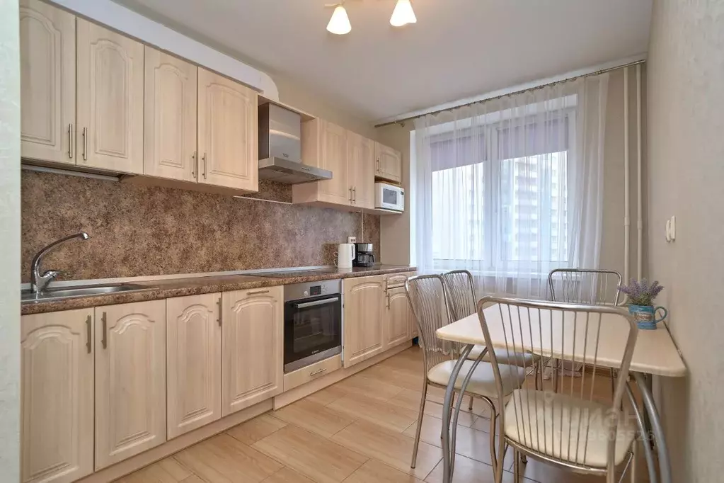 2-к кв. Санкт-Петербург ул. Шелгунова, 7к2 (51.7 м) - Фото 1