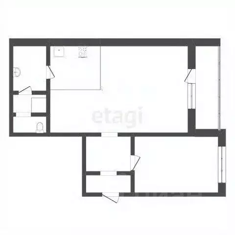 2-к кв. Вологодская область, Вологда Советский просп., 133 (52.0 м) - Фото 2