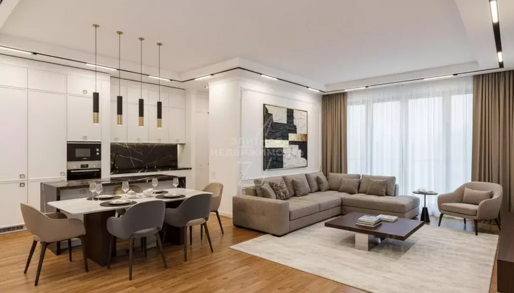 3-к кв. Санкт-Петербург ул. Парфеновская, 6к2 (125.0 м) - Фото 1