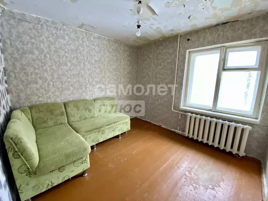 2-к кв. Коми, Сыктывкар ул. Комарова, 6 (36.7 м) - Фото 0
