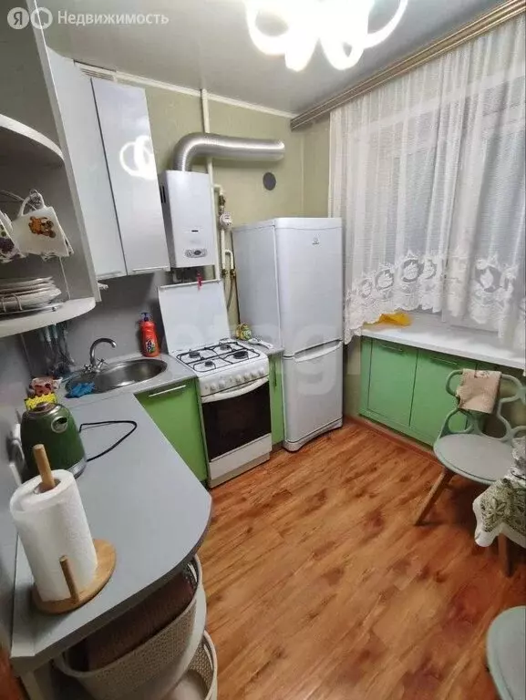 2-комнатная квартира: Алексеевка, улица Василия Собины, 18 (30.4 м) - Фото 0